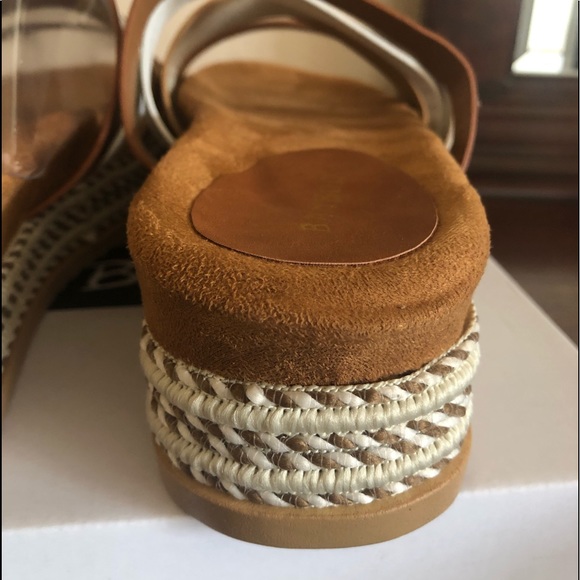 LAST! Cute! Multi Color Flatform Sandals Shoes - Picture 5 of 5